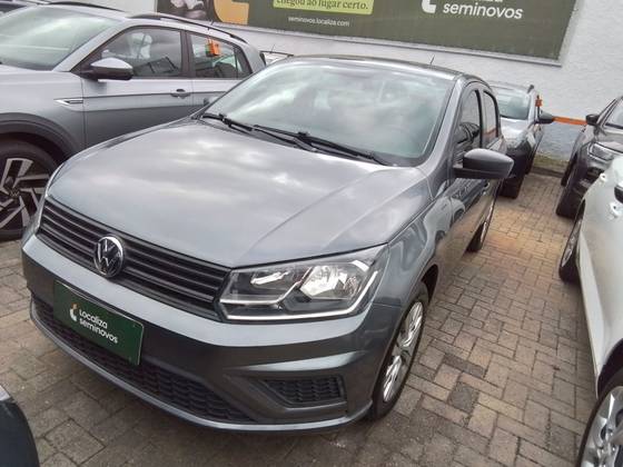 VOLKSWAGEN VOYAGE 1.0 12V MPI TOTALFLEX 4P MANUAL